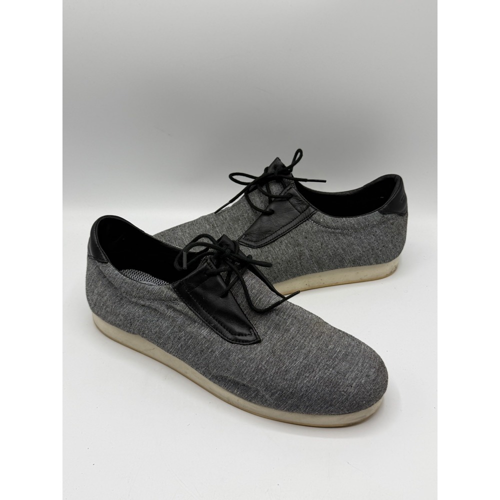 Gourmet LCinque Grey Black Leather 12 08 B0 Mens Size 13 No Box